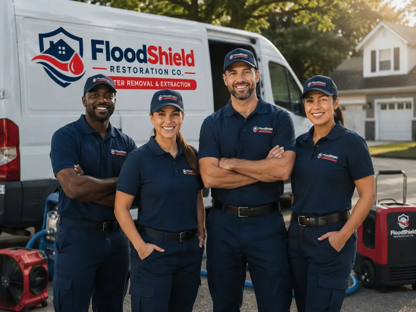 Flood Damage Restoration company in Colchester, IL